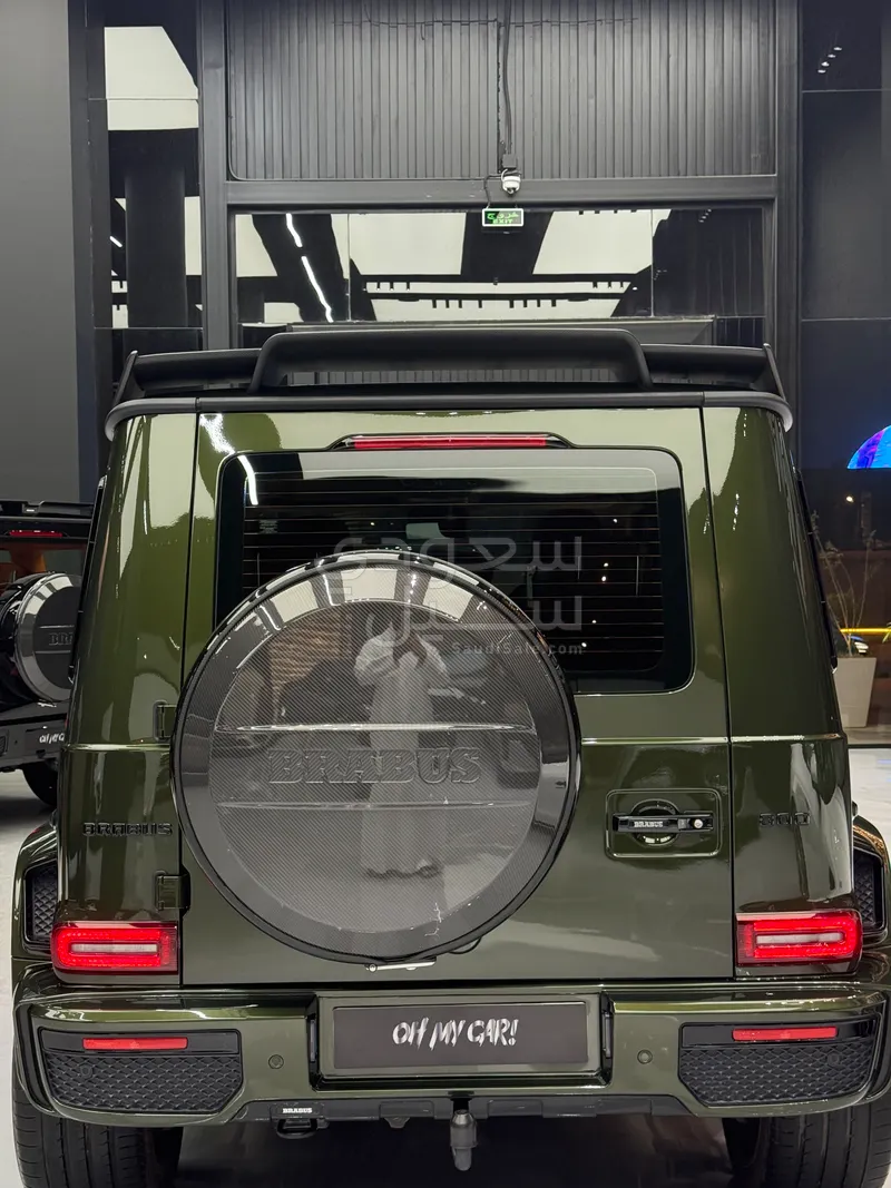 2022 Mercedes-Benz G Brabus 800