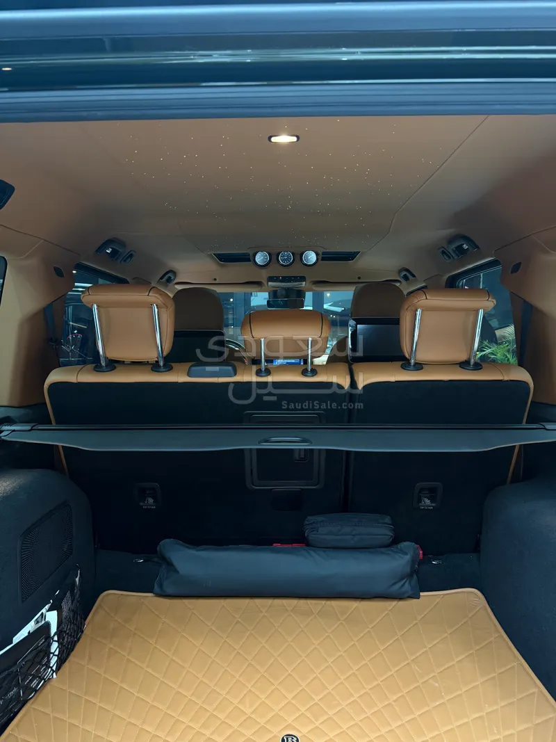 2022 Mercedes-Benz G Brabus 800