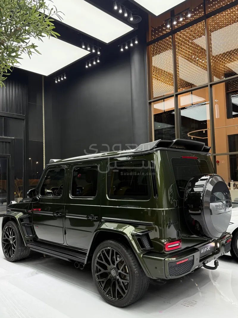 2022 Mercedes-Benz G Brabus 800