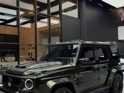 2022 Mercedes-Benz G Brabus 800