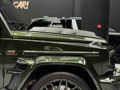 2022 Mercedes-Benz G Brabus 800