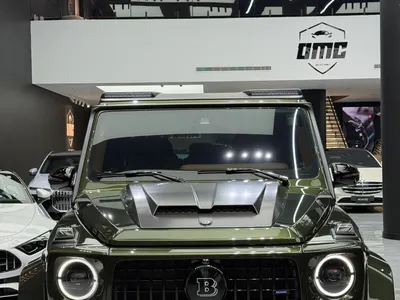 2022 Mercedes-Benz G Brabus 800