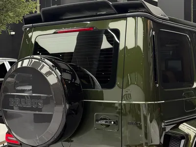 2022 Mercedes-Benz G Brabus 800