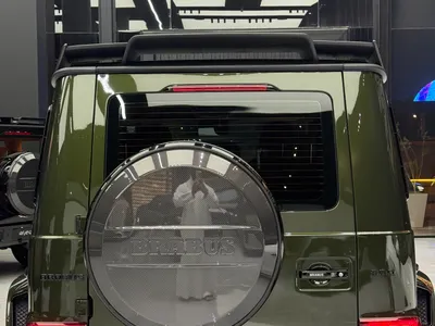 2022 Mercedes-Benz G Brabus 800
