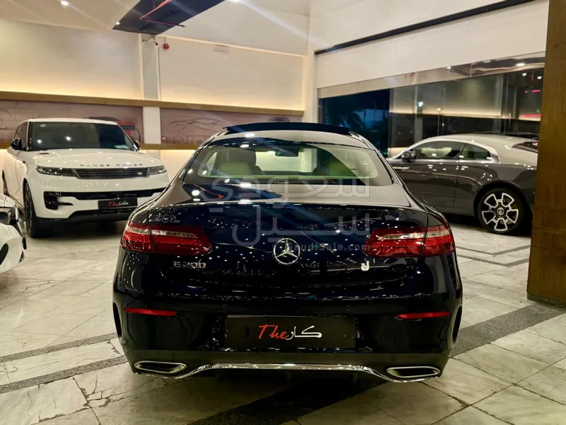 2019 Mercedes-Benz E 200 AMG