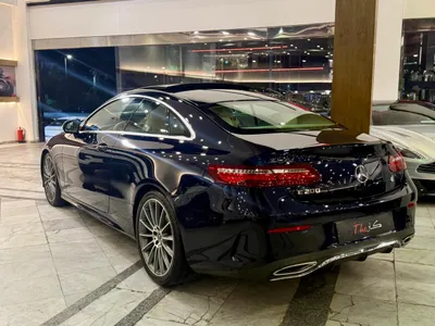 2019 Mercedes-Benz E 200 AMG