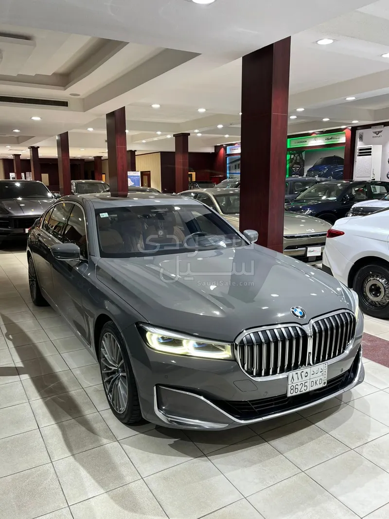 2020 BMW 7 Series 750Li