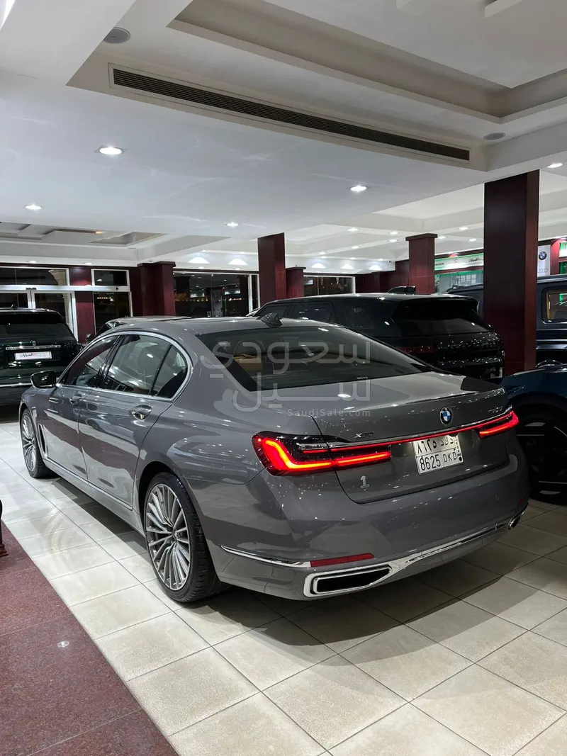 2020 BMW 7 Series 750Li