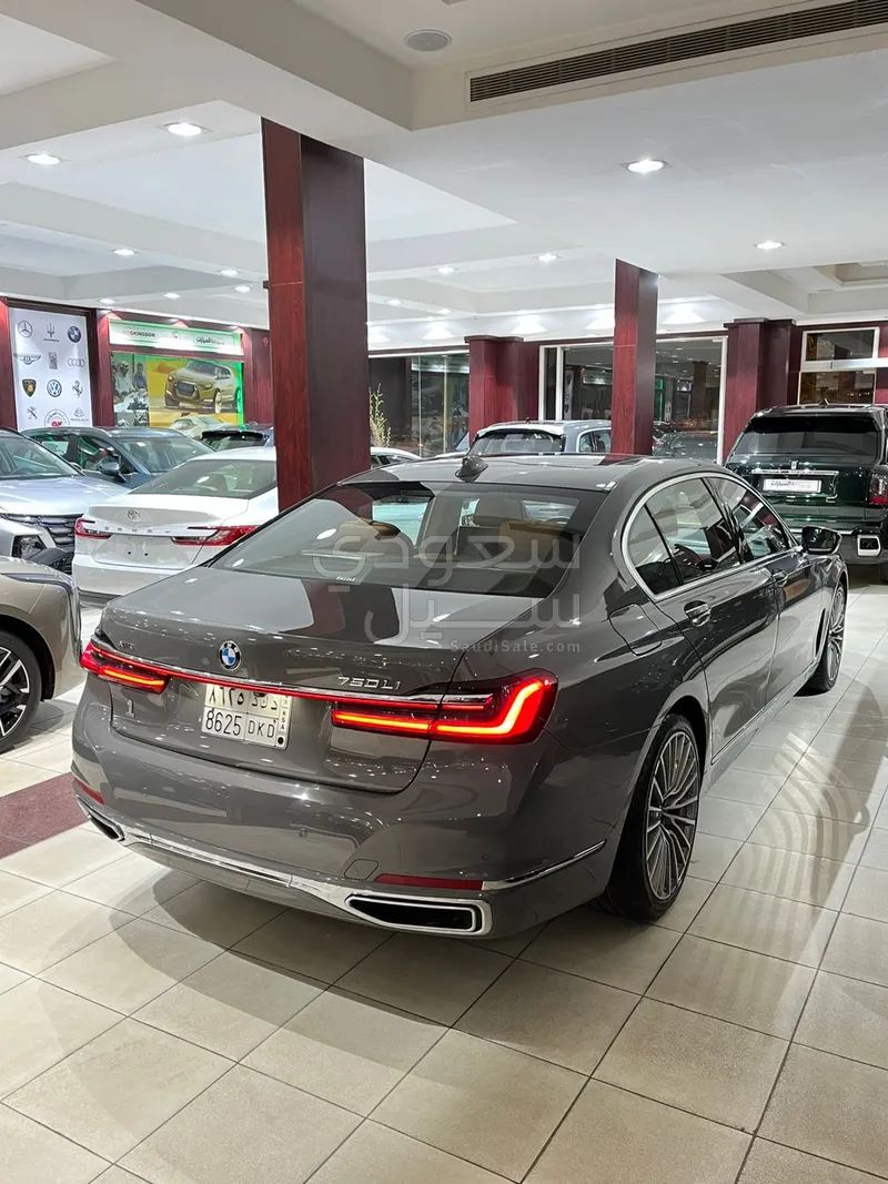 2020 BMW 7 Series 750Li