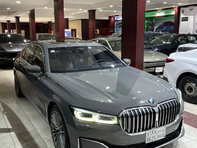 2020 بي ام دبليو الفئة السابعة 750 إل أي