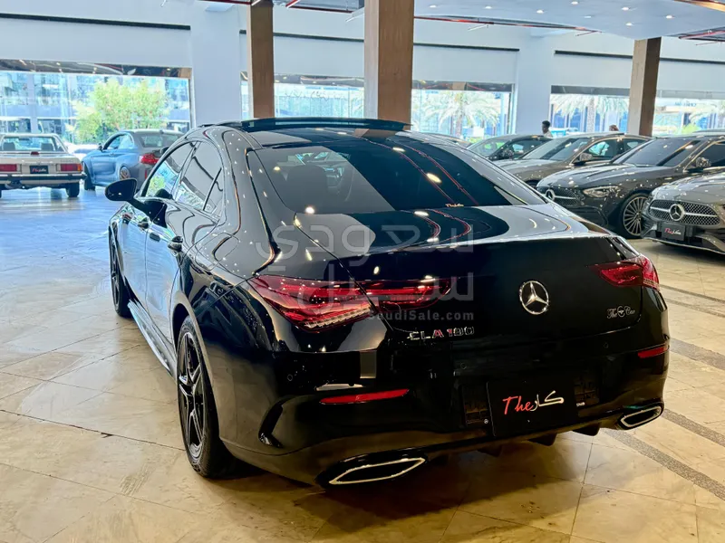 2021 Mercedes-Benz CLA 180