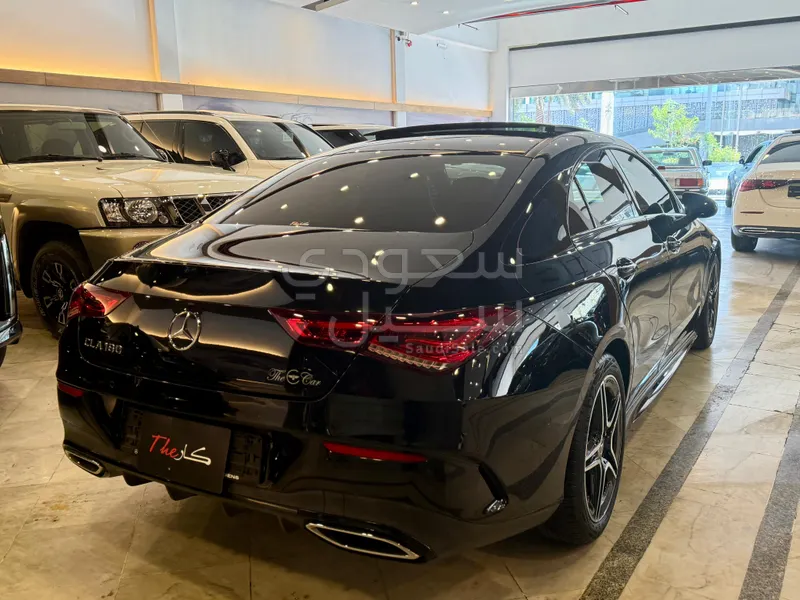 2021 Mercedes-Benz CLA 180