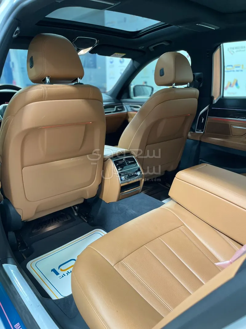 2021 BMW 7 Series 730Li