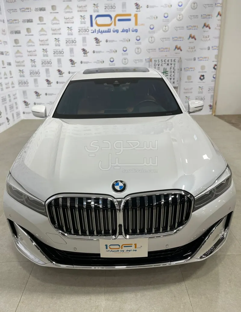 2021 BMW 7 Series 730Li
