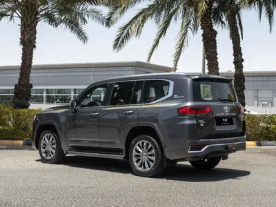 2022 Toyota Land Cruiser VXR