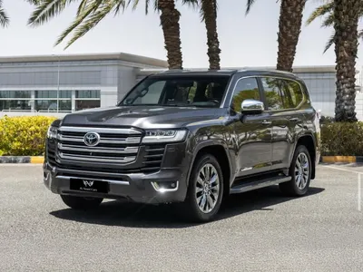 2022 Toyota Land Cruiser VXR