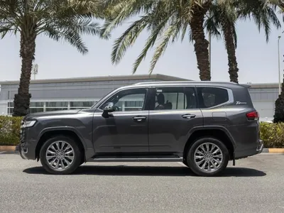 2022 Toyota Land Cruiser VXR