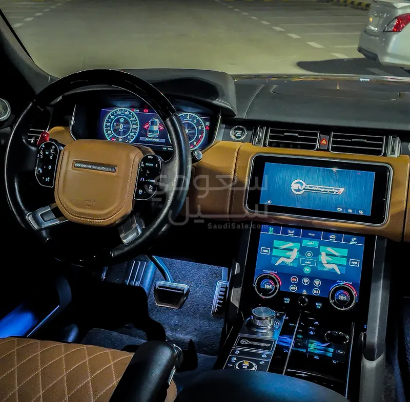 2020 Land Rover Range Rover Vogue Autobiography SV