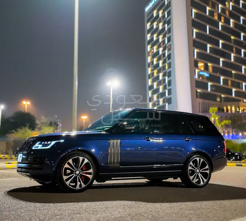 2020 Land Rover Range Rover Vogue Autobiography SV