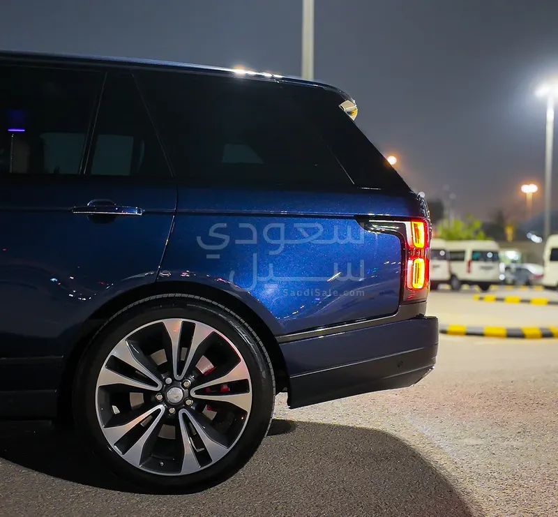 2020 Land Rover Range Rover Vogue Autobiography SV