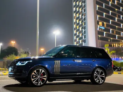 2020 Land Rover Range Rover Vogue Autobiography SV
