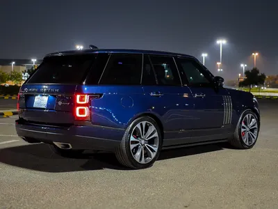 2020 Land Rover Range Rover Vogue Autobiography SV
