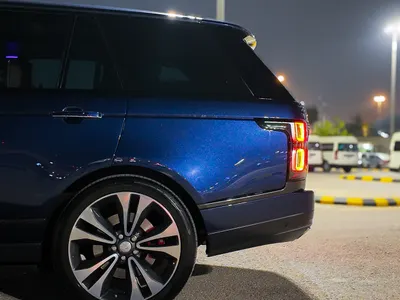 2020 Land Rover Range Rover Vogue Autobiography SV