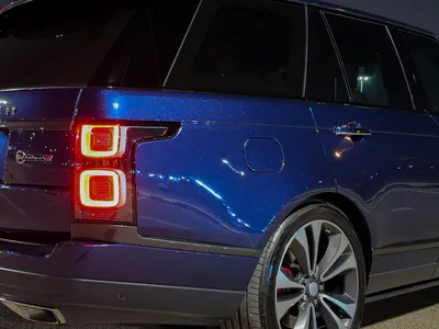 2020 Land Rover Range Rover Vogue Autobiography SV