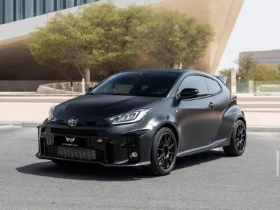 2021 Toyota Yaris GR