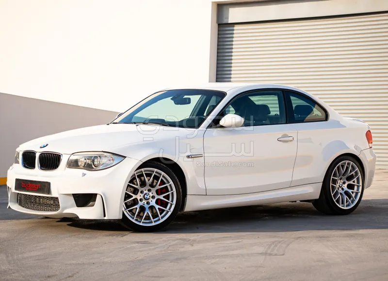 2012 BMW M Series M1