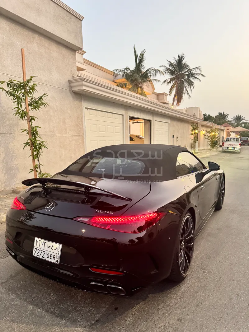 2022 مرسيدس - بنز إس إل 55 أي إم جي