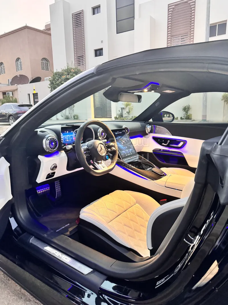 2022 مرسيدس - بنز إس إل 55 أي إم جي