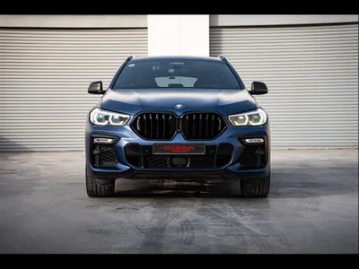 2021 BMW X Series 6 M50i