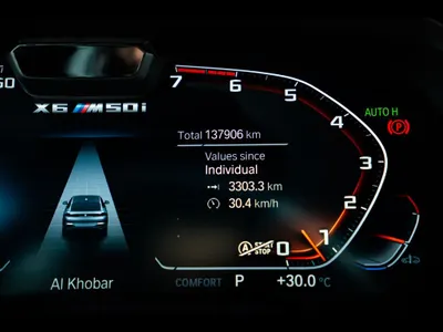 2021 BMW X Series 6 M50i