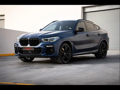 2021 BMW X Series 6 M50i
