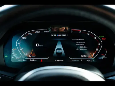 2021 BMW X Series 6 M50i