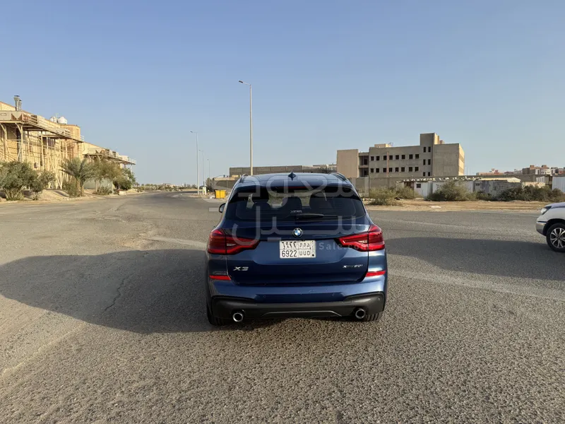 2021 بي ام دبليو الفئة اكس 3 إم كت