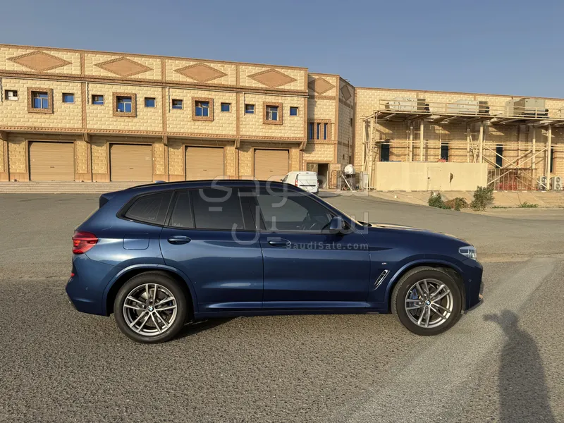 2021 بي ام دبليو الفئة اكس 3 إم كت
