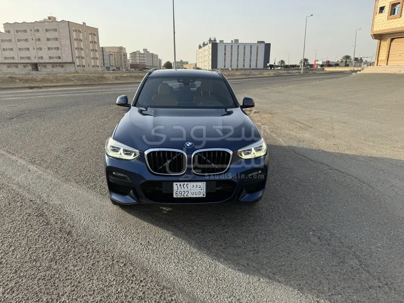 2021 بي ام دبليو الفئة اكس 3 إم كت