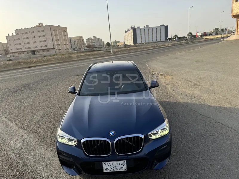 2021 بي ام دبليو الفئة اكس 3 إم كت