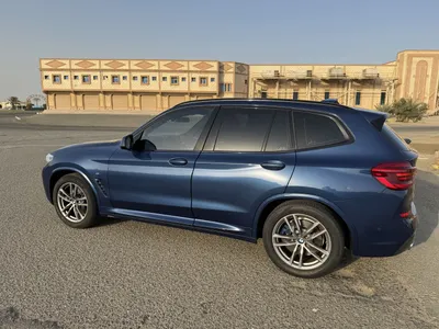2021 بي ام دبليو الفئة اكس 3 إم كت