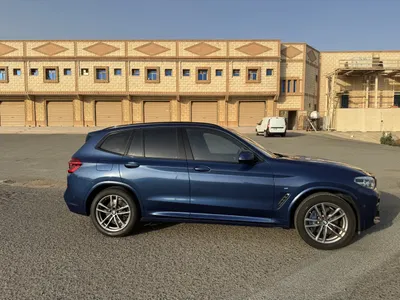 2021 بي ام دبليو الفئة اكس 3 إم كت