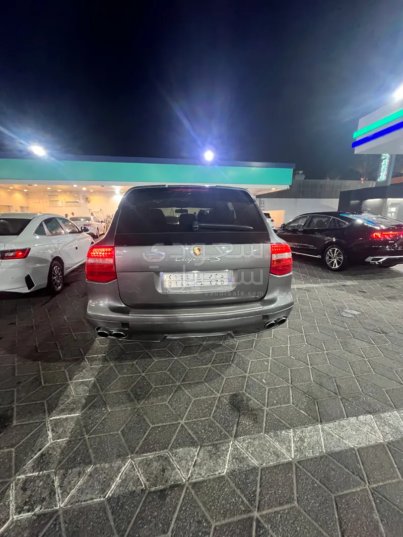 2008 Porsche Cayenne S