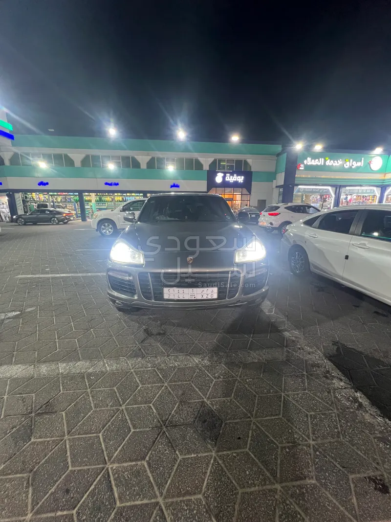 2008 Porsche Cayenne S