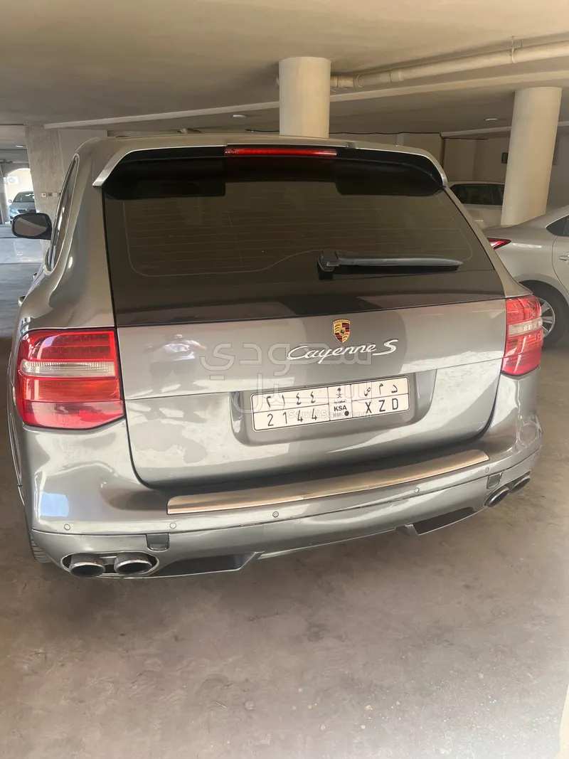2008 Porsche Cayenne S