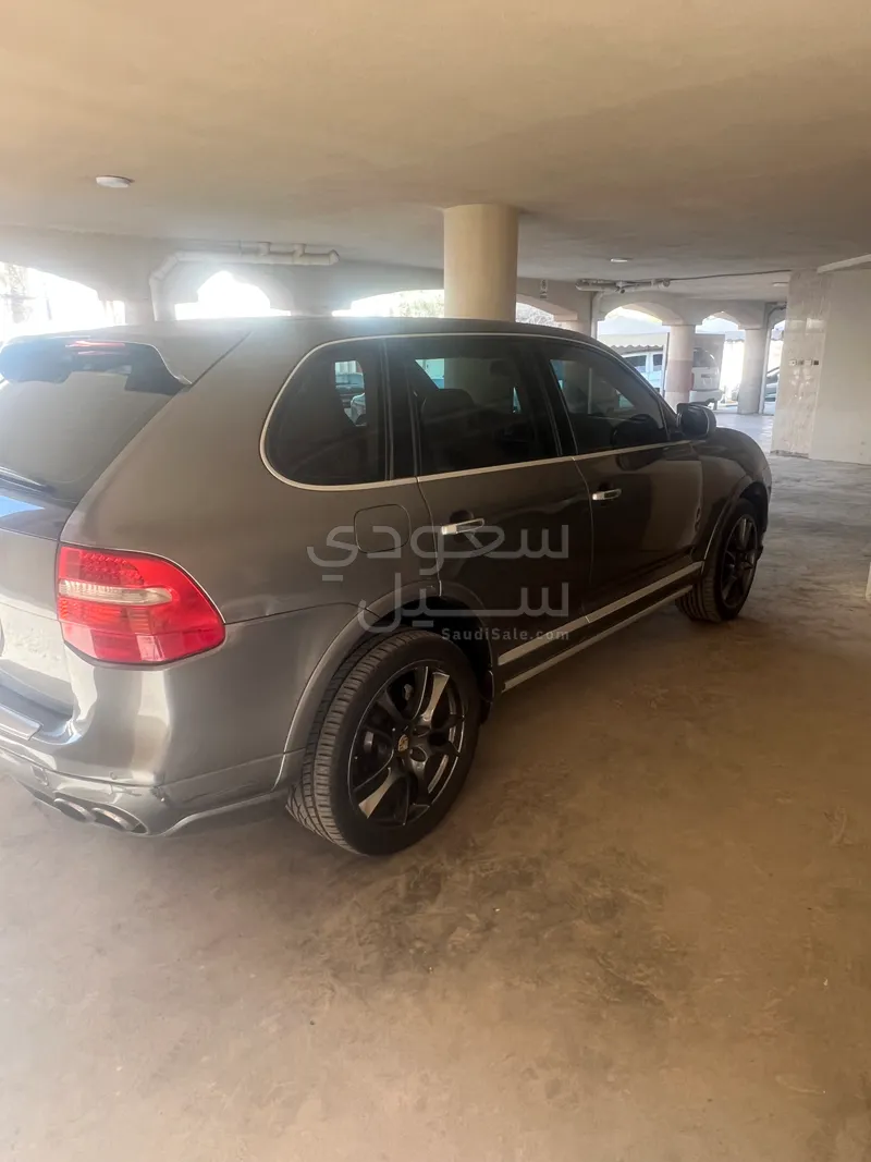 2008 Porsche Cayenne S