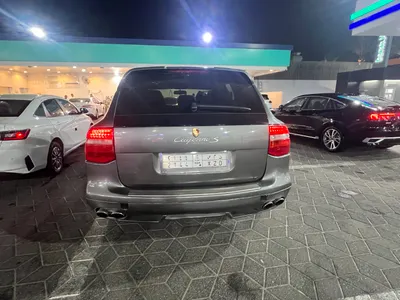 2008 Porsche Cayenne S