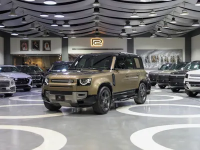 2025 Land Rover Defender X dynamic
