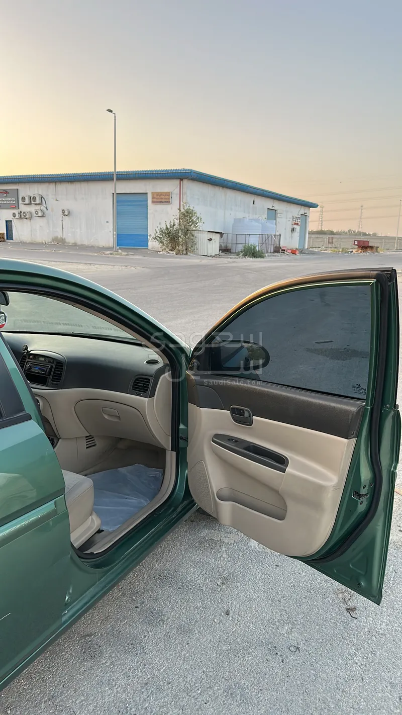 2007 Hyundai Accent