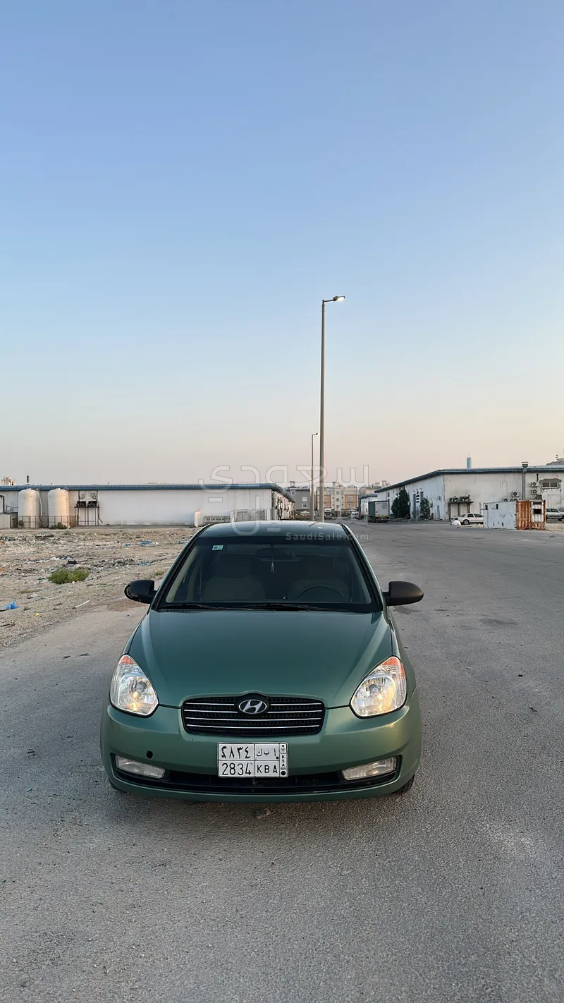 2007 Hyundai Accent